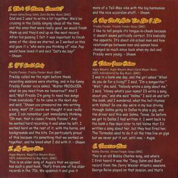 CD Texas Tornados: ¡Está Bueno!