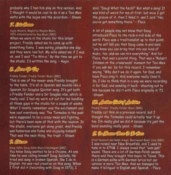 CD Texas Tornados: ¡Está Bueno!