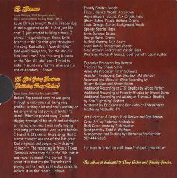 CD Texas Tornados: ¡Está Bueno!