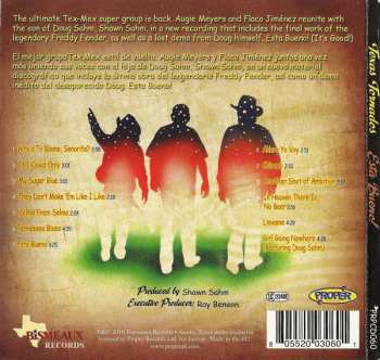 CD Texas Tornados: ¡Está Bueno!