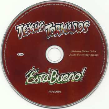 CD Texas Tornados: ¡Está Bueno!