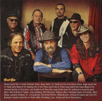 CD Texas Tornados: ¡Está Bueno!