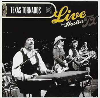 CD/DVD Texas Tornados: Live From Austin,TX