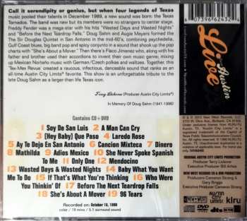 CD/DVD Texas Tornados: Live From Austin,TX