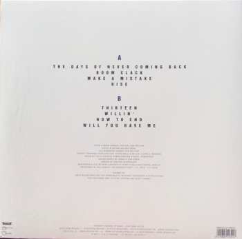 LP/CD Textor: The Days Of Never Coming Back And Never Getting Nowhere