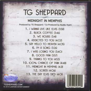 CD T.G. Sheppard: Midnight In Memphis