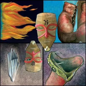 Thadeus Gonzalez: Opposite Faces