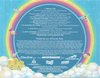 CD/DVD Thalía: Vivakids (Volumen 1)