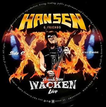 2LP Hansen & Friends: Thank You Wacken Live