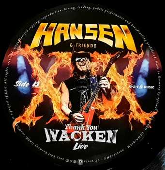 2LP Hansen & Friends: Thank You Wacken Live