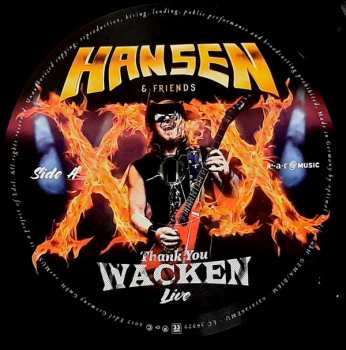 2LP Hansen & Friends: Thank You Wacken Live