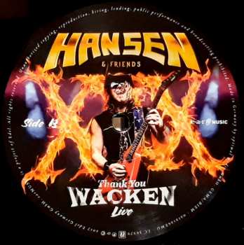 2LP Hansen & Friends: Thank You Wacken Live