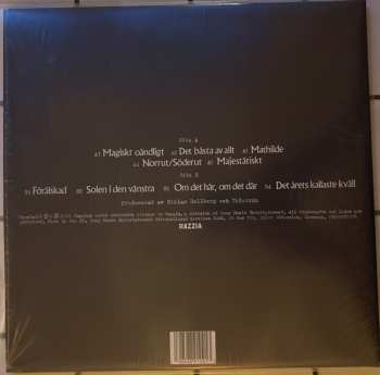 LP Thåström: Somliga Av Oss CLR