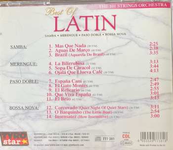 CD 101 Strings: Best Of Latin