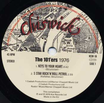 SP The 101'ers: 1976