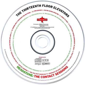 CD 13th Floor Elevators: Headstone: The Contact Sessions