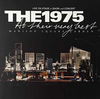 2LP The 1975: At Their Very Best (Madison Square Garden) CLR | LTD