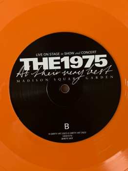 2LP The 1975: At Their Very Best (Madison Square Garden) CLR | LTD