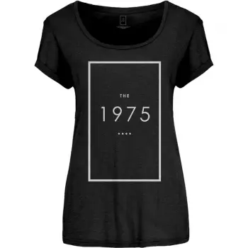 Mujeres Camiseta Original Logo The 1975 