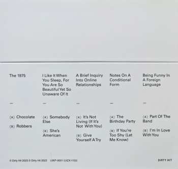 5SP/Caja The 1975: Singles (2013-2023) LTD | CLR