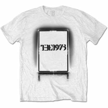 Mercancía The 1975: Tričko Black Tour  S