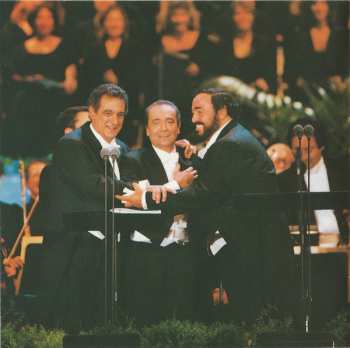 CD Zubin Mehta: The 3 Tenors In Concert 1994