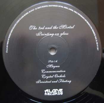 2LP The 3rd And The Mortal: Painting On Glass LTD
