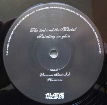 2LP The 3rd And The Mortal: Painting On Glass LTD