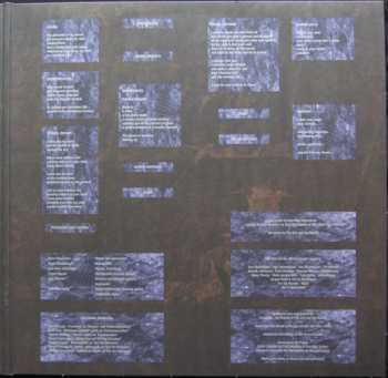 2LP The 3rd And The Mortal: Painting On Glass LTD