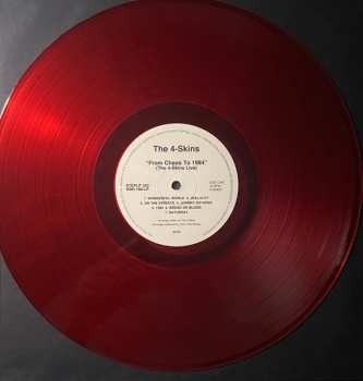 LP 4 Skins: From Chaos To 1984 (The 4 Skins Live)