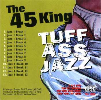 CD The 45 King: Tuff Ass Jazz