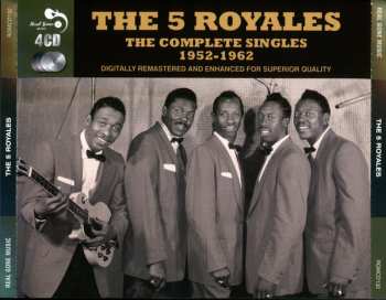 4CD The 5 Royales: The Complete Singles 1952-1962