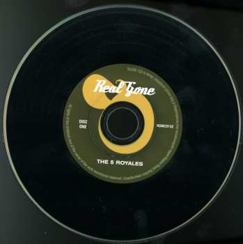4CD The 5 Royales: The Complete Singles 1952-1962