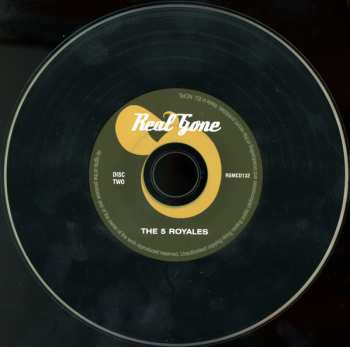 4CD The 5 Royales: The Complete Singles 1952-1962