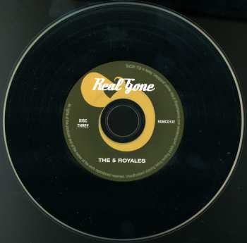 4CD The 5 Royales: The Complete Singles 1952-1962