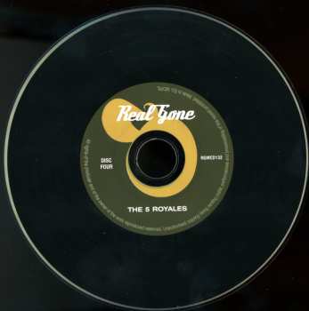 4CD The 5 Royales: The Complete Singles 1952-1962