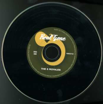 4CD The 5 Royales: The Complete Singles 1952-1962