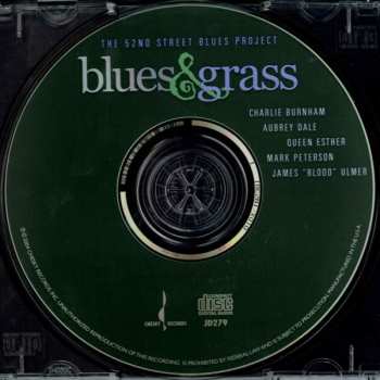 CD The 52nd Street Blues Project: Blues & Grass