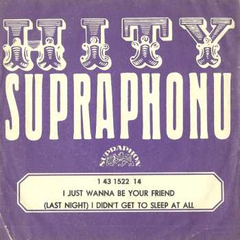SP The Fifth Dimension: I Just Wanna Be Your Friend / (Last Night) I Didn't Get To Sleep At All