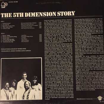 LP The Fifth Dimension: The 5th Dimension Story
