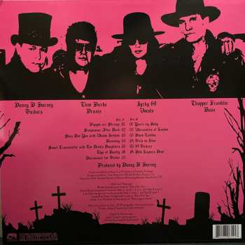 LP The 69 Cats: Transylvanian Tapes CLR | LTD