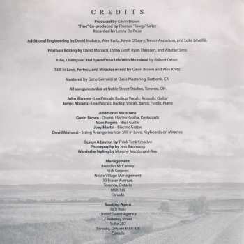 CD The Abrams: The Abrams