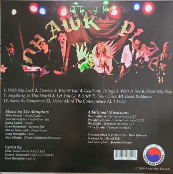 LP The Abruptors: Love And Other Disasters LTD