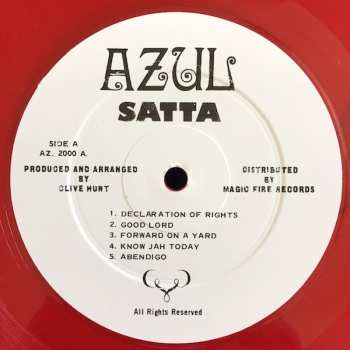 LP The Abyssinians: Satta