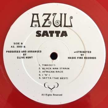 LP The Abyssinians: Satta