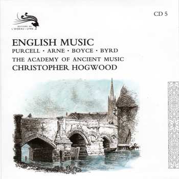 20CD/Caja The Academy Of Ancient Music: English Music