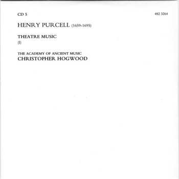 20CD/Caja The Academy Of Ancient Music: English Music