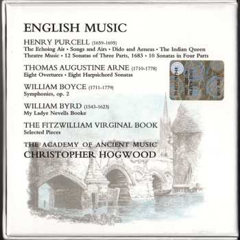 20CD/Caja The Academy Of Ancient Music: English Music
