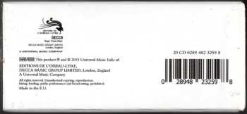 20CD/Caja The Academy Of Ancient Music: English Music