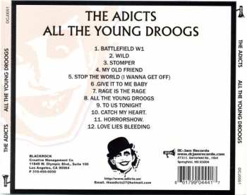 CD The Adicts: All The Young Droogs